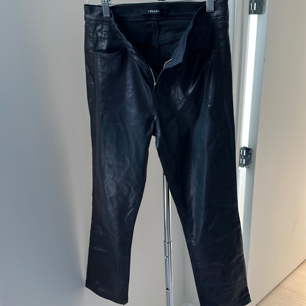 J Brand Coated Jeans